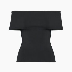 Aritzia Contour Sleeveless Off-Shoulder Hip Top